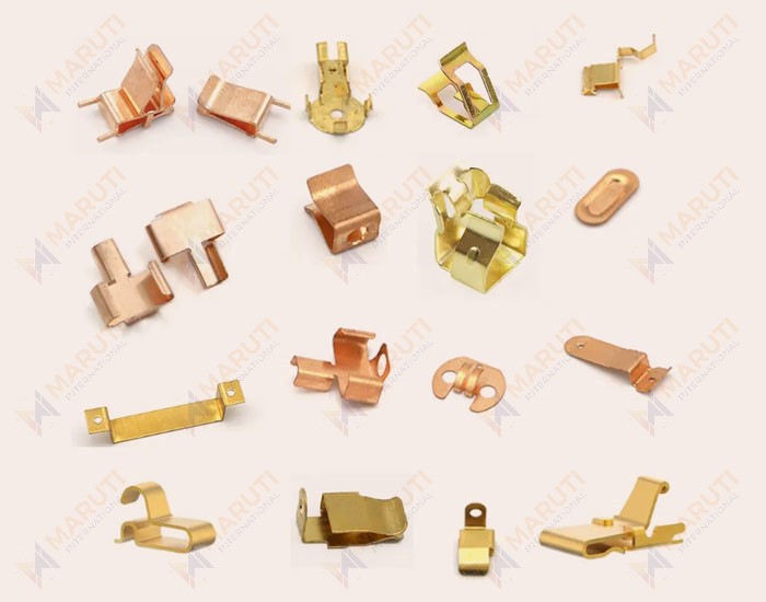 brass stamped parts